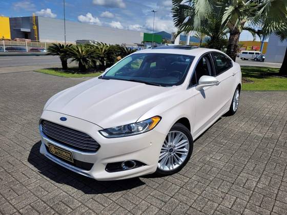 FORD FUSION 2.0 TITANIUM AWD 16V GASOLINA 4P AUTOMÁTICO